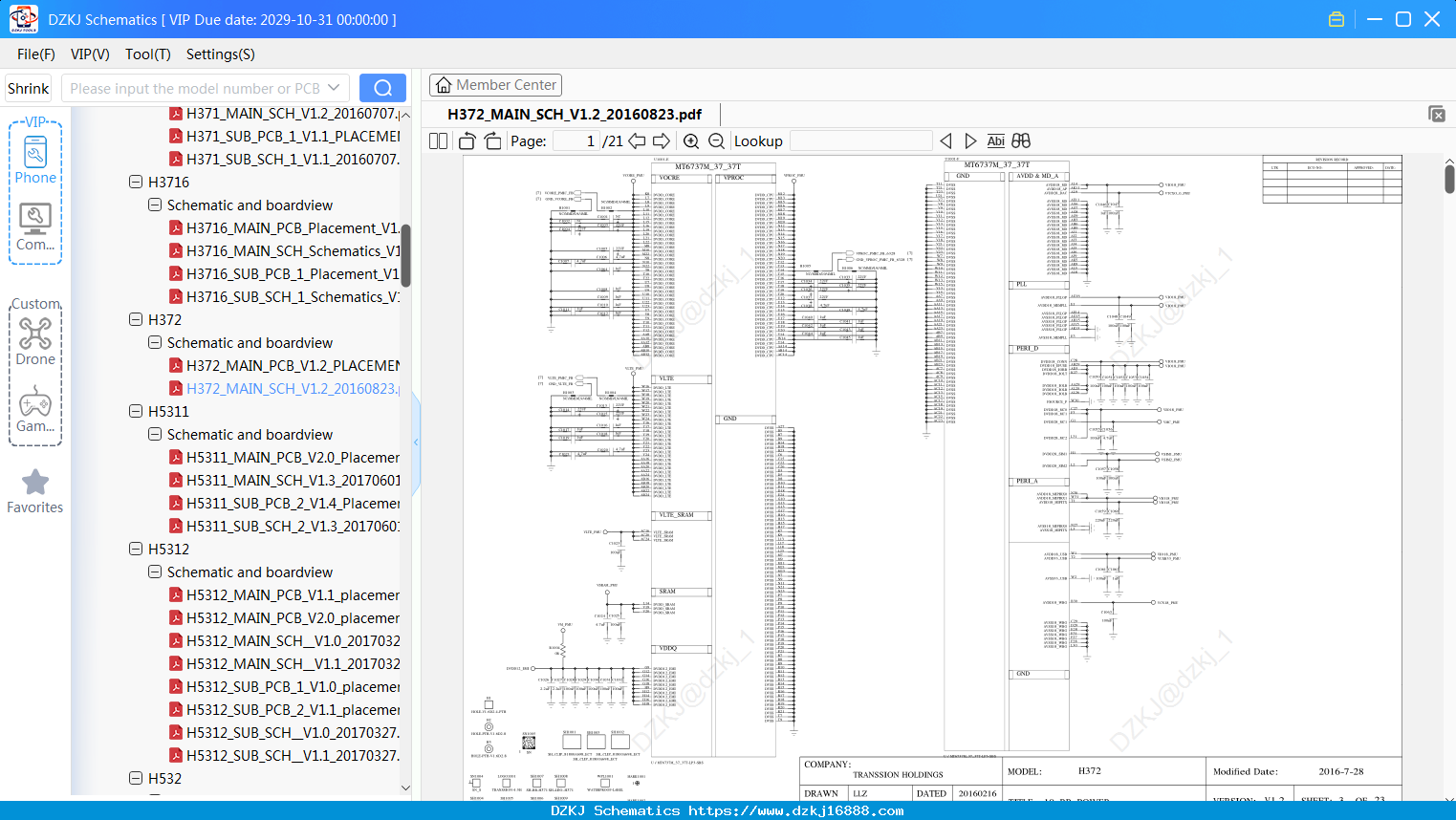 Infinix H372_MAIN_SCH_V1.2_20160823